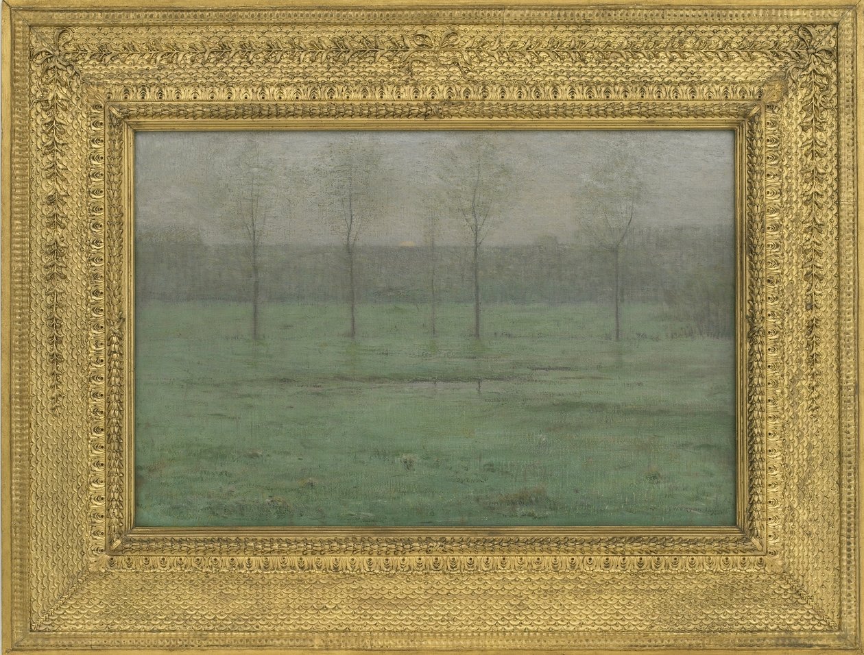 Crepuscolo: inizio primavera, 1893 da Dwight William Tryon