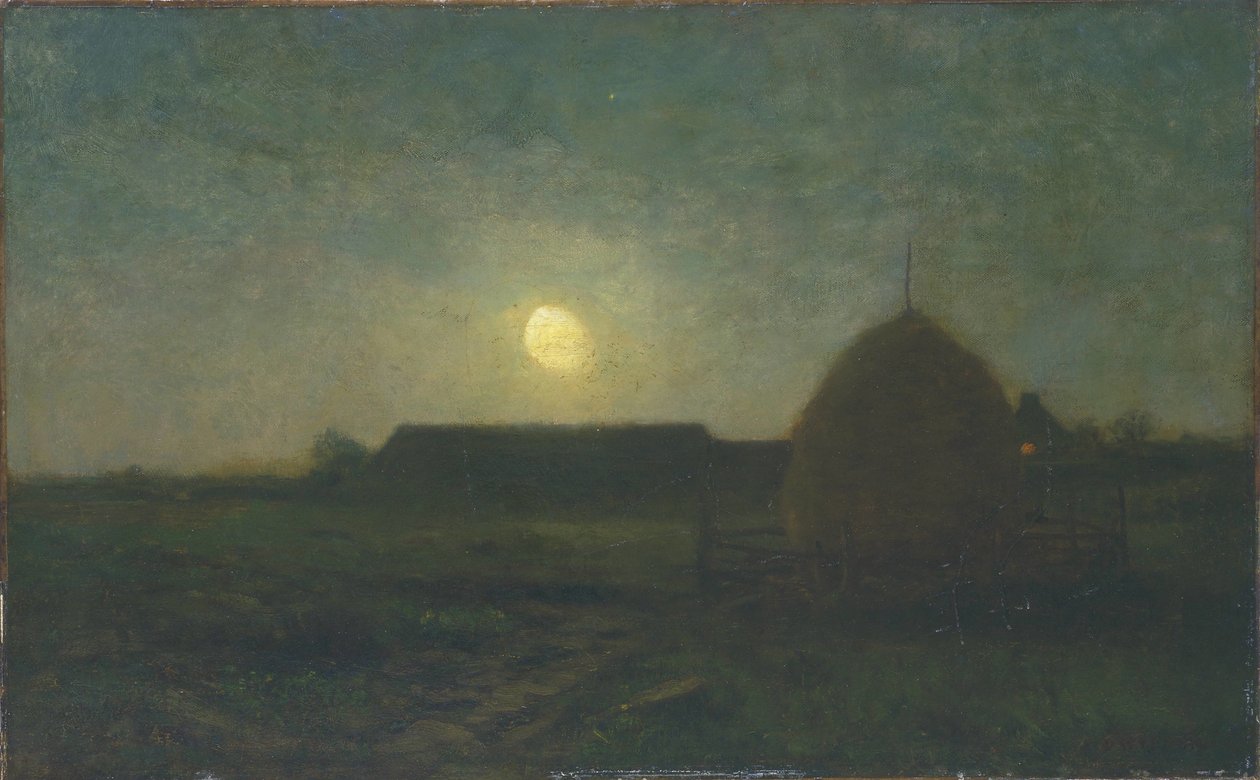 Chiaro di luna da Dwight William Tryon