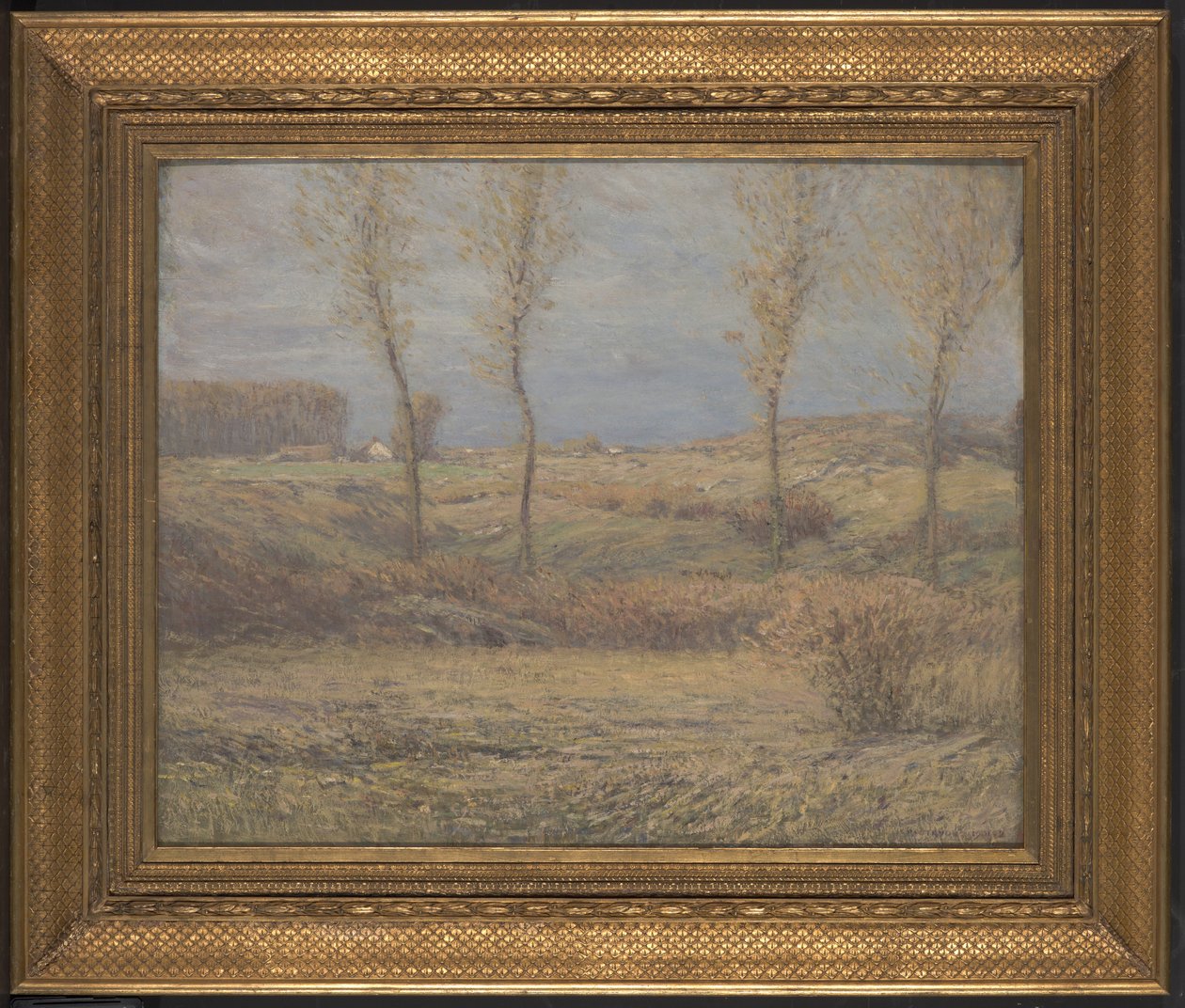 Mattina di novembre da Dwight William Tryon