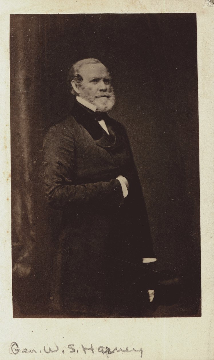 Generale William Selby Harney da E. Anthony