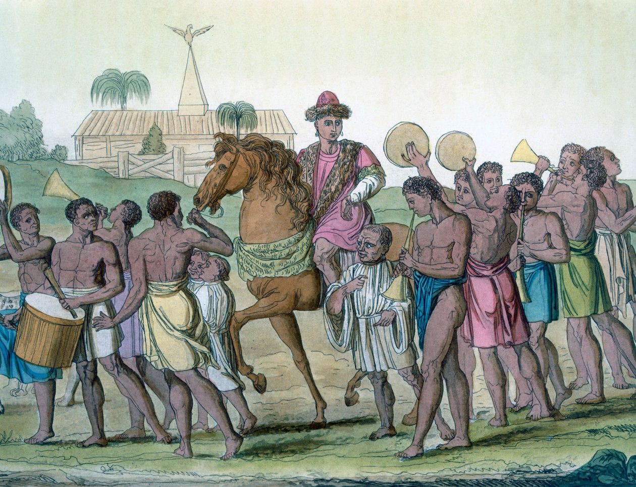 Capo a Cavallo, 1812-13 da E. Karnejeff