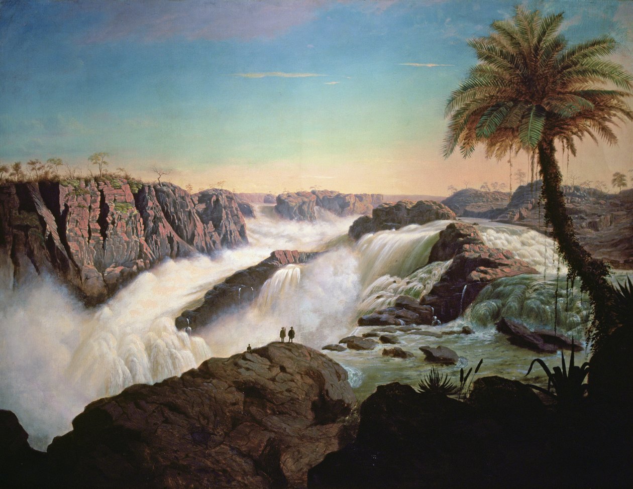 Le cascate di Paulo Alfonso da E.F. Schutte