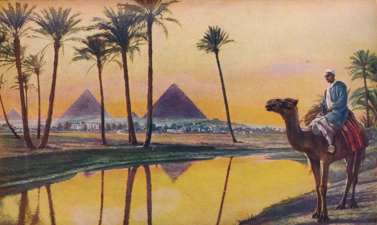 Il Cairo, c. 1920 da ENA
