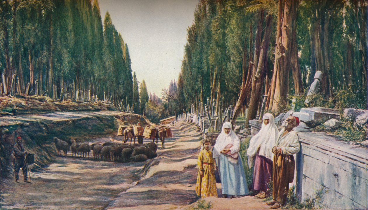 Costantinopoli, c1930 da ENA