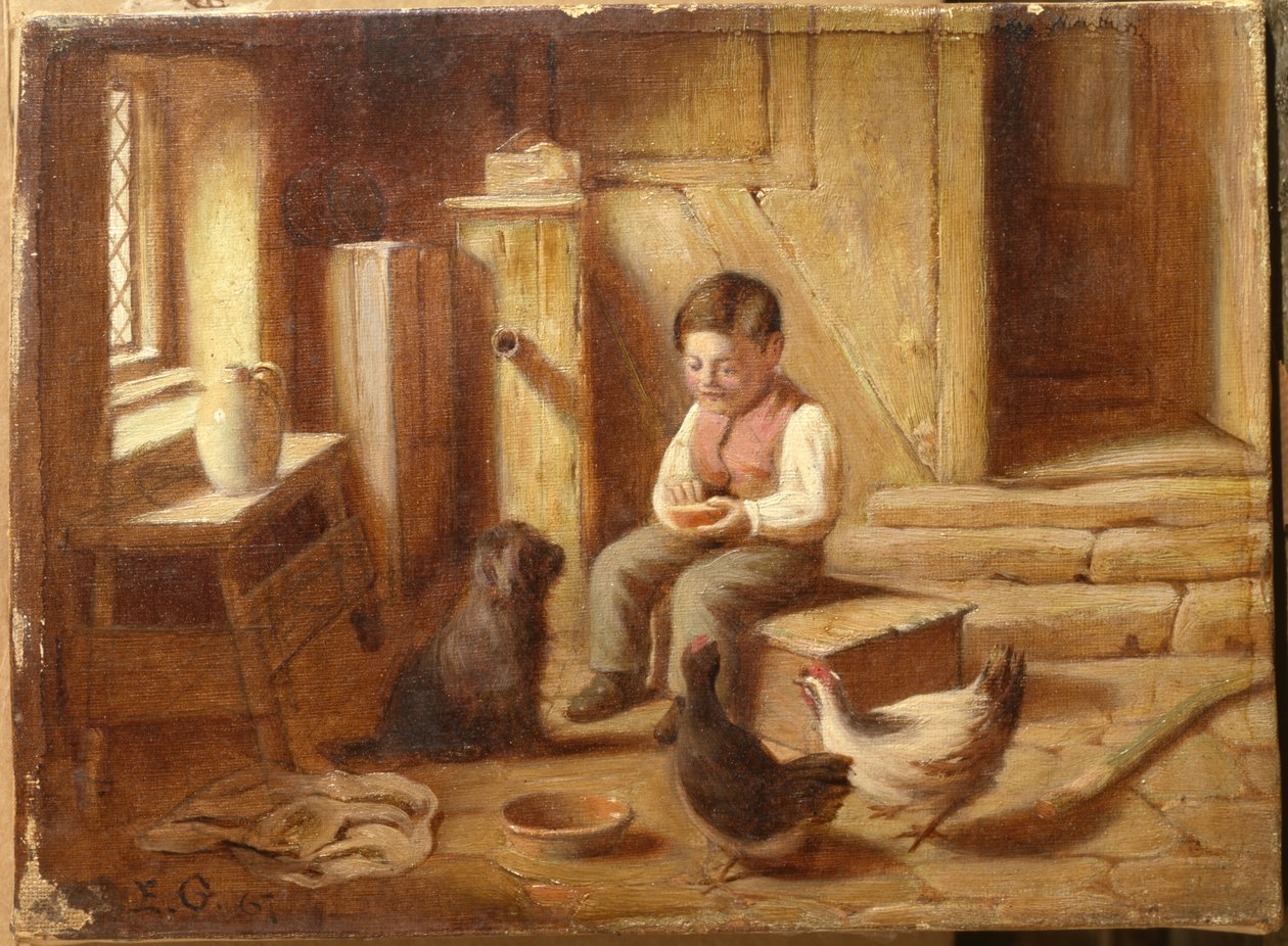 Dare da mangiare ai polli da E.S. Greig