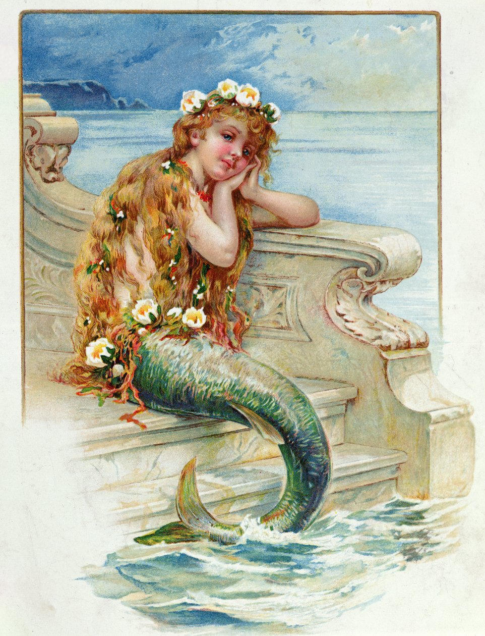 La Sirenetta, di Hans Christian Andersen da E.S. Hardy