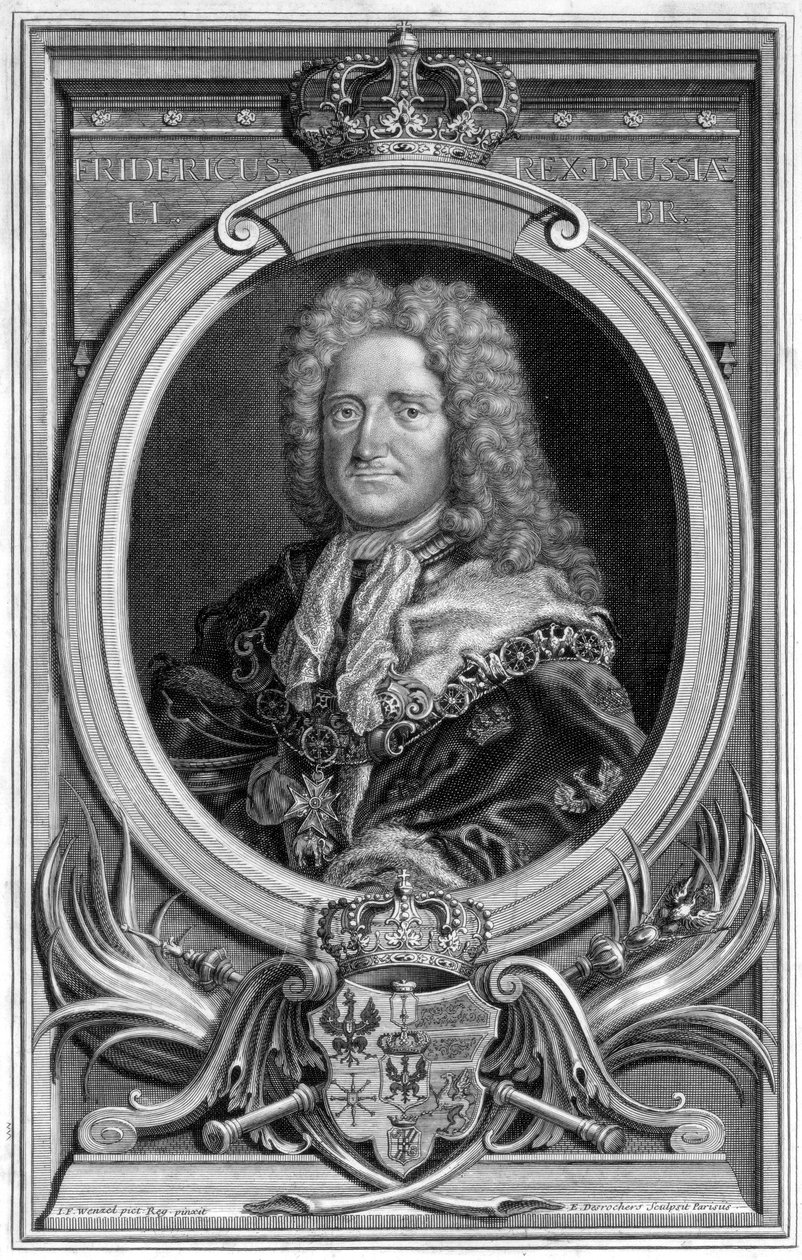 Federico il Grande, Re di Prussia da E. Besrochers
