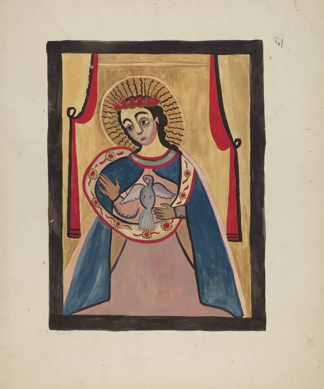 Retablo dello Spirito Santo, c. 1936 da E. Boyd