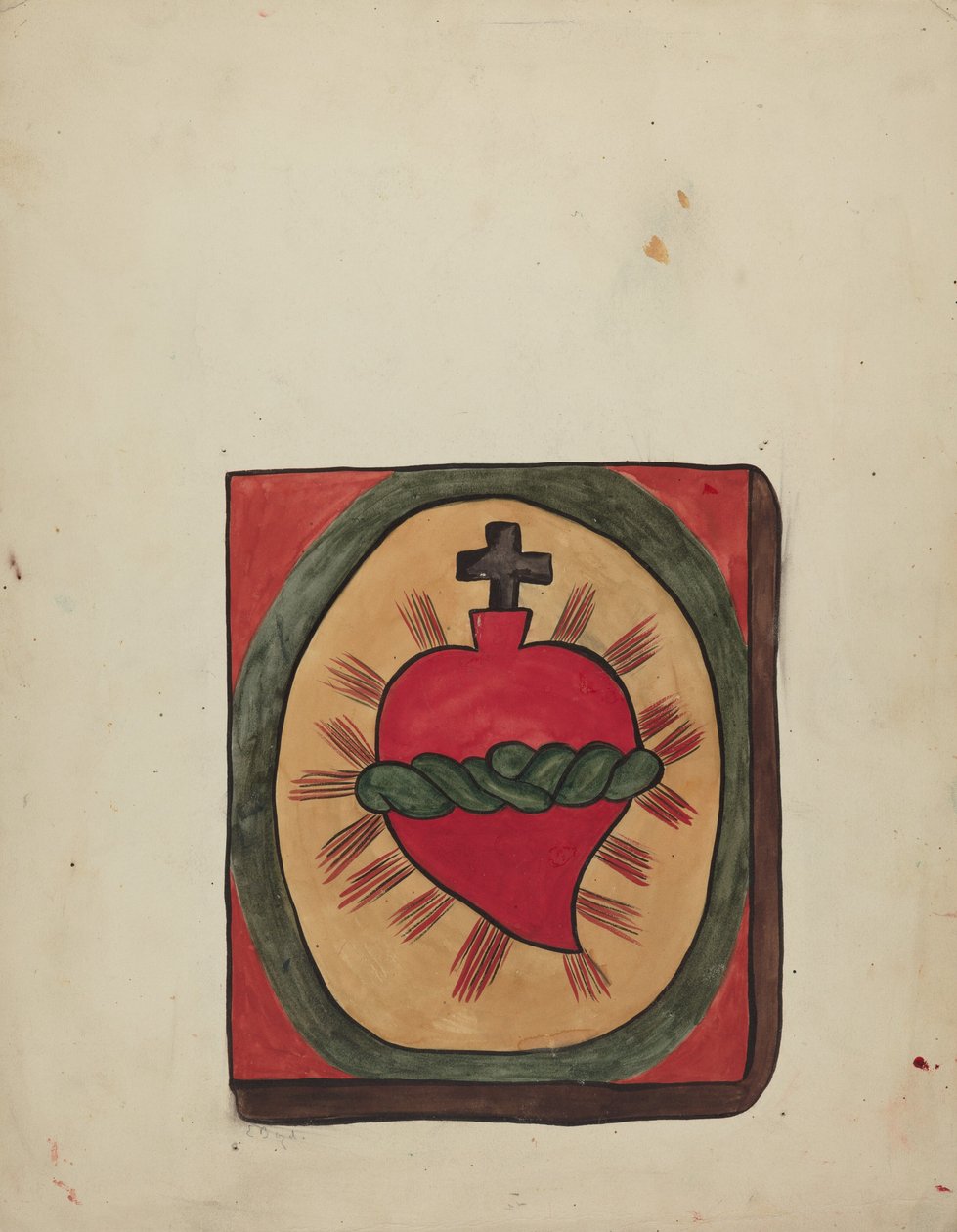 Retablo da E. Boyd