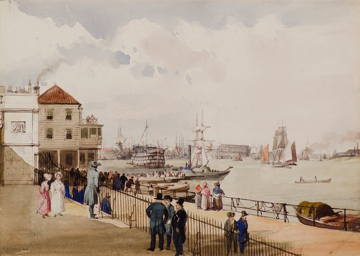Soggetto architettonico (porto) da E. Duncan