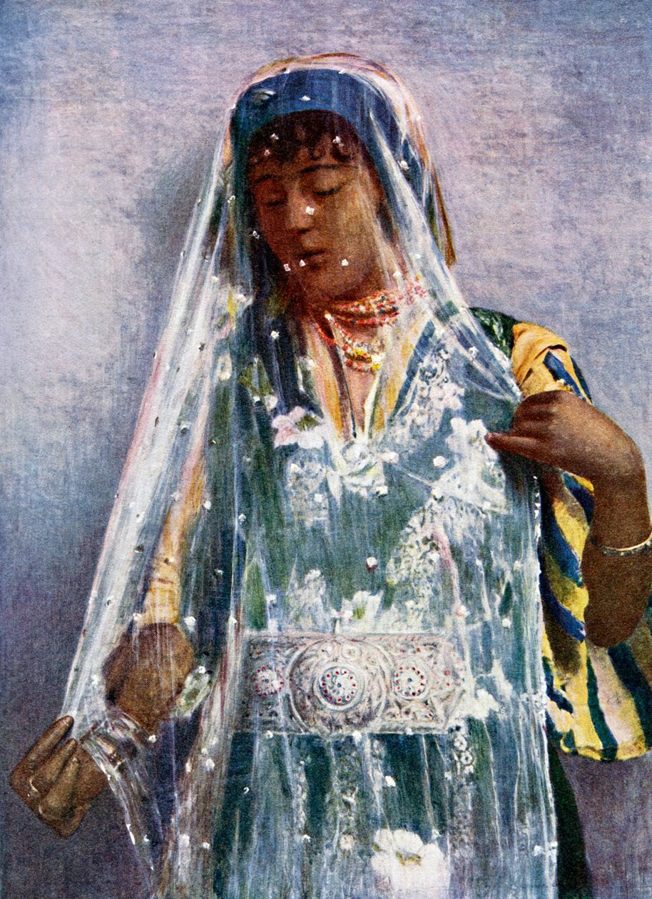Una sposa araba da E Frechon