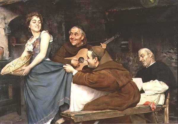 Intrattenimento dopo cena da E. Giachi