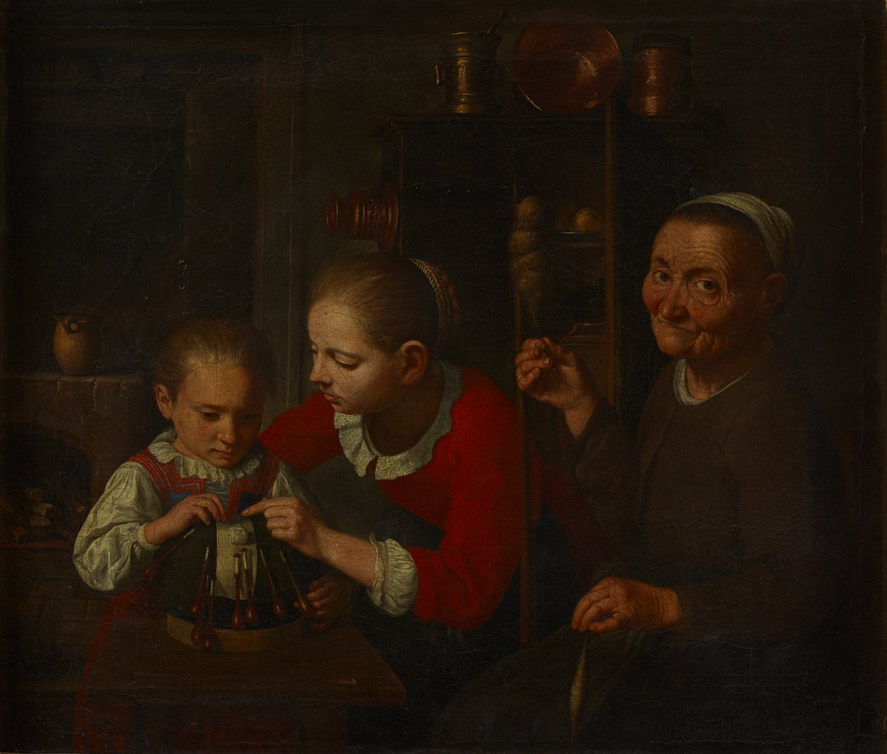 La merlettaia da E. K. Lautter