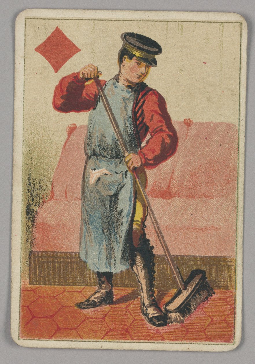 Fante di Quadri da E. Le Tellier