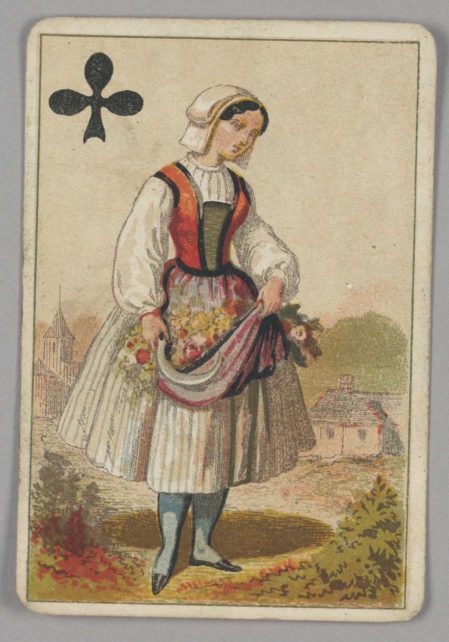 Regina di fiori da E. Le Tellier