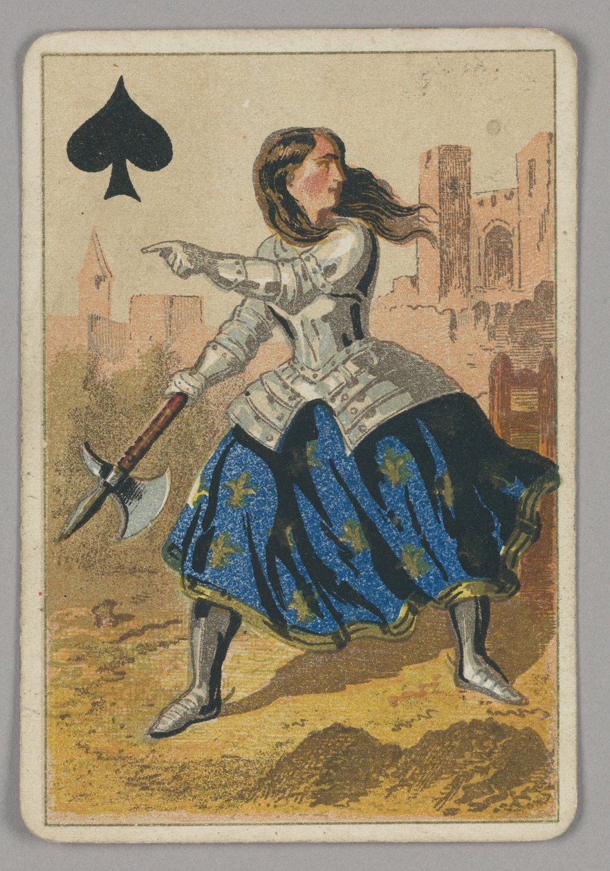 Regina di picche da E. Le Tellier
