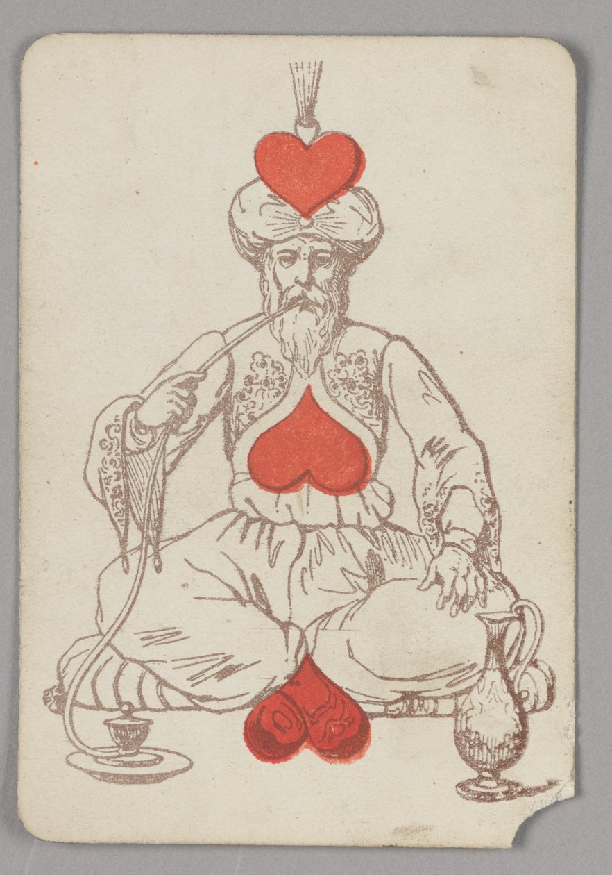 Tre di cuori da E. Le Tellier