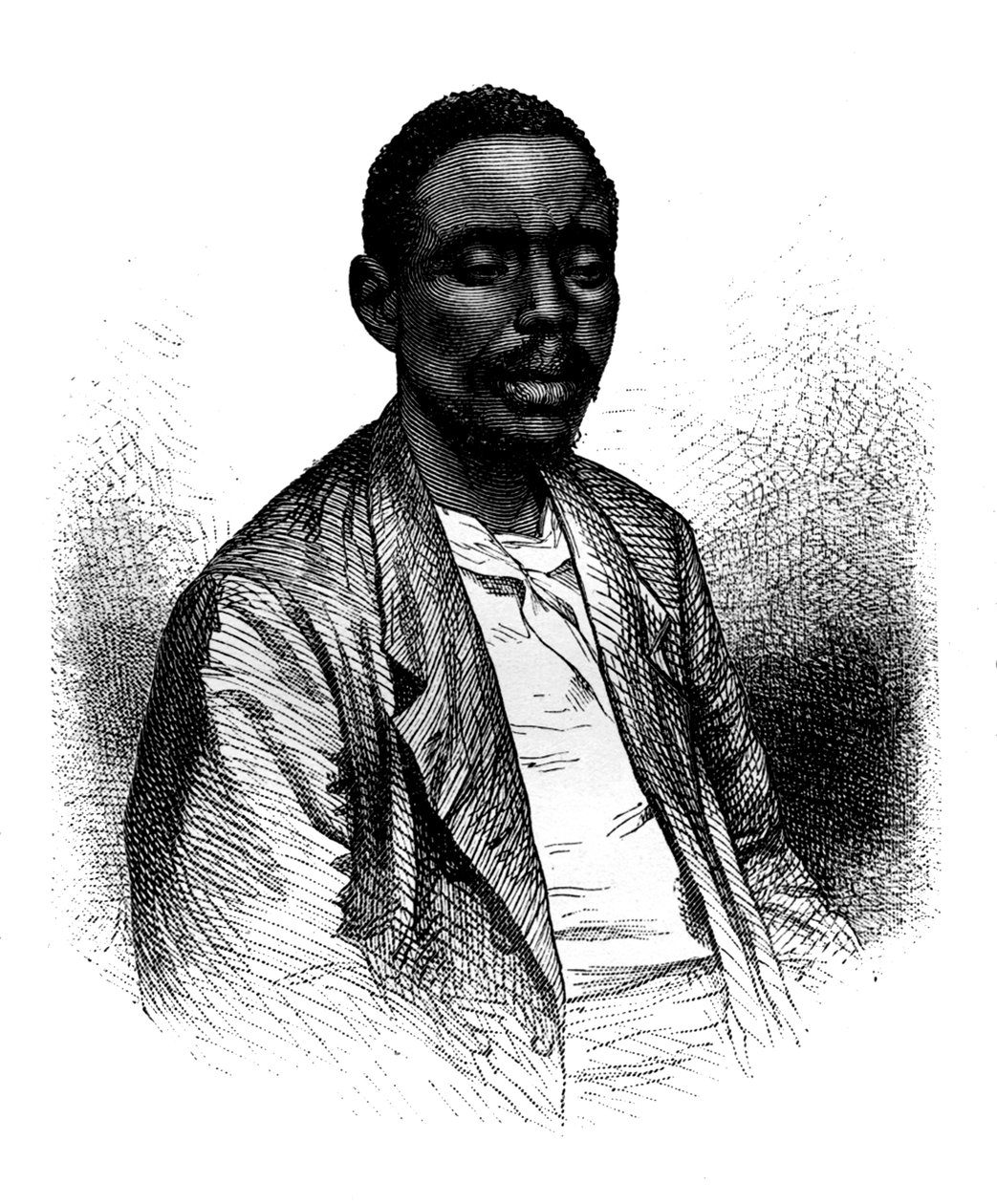 Gabonese, XIX secolo da Etienne Antoine Eugene Ronjat