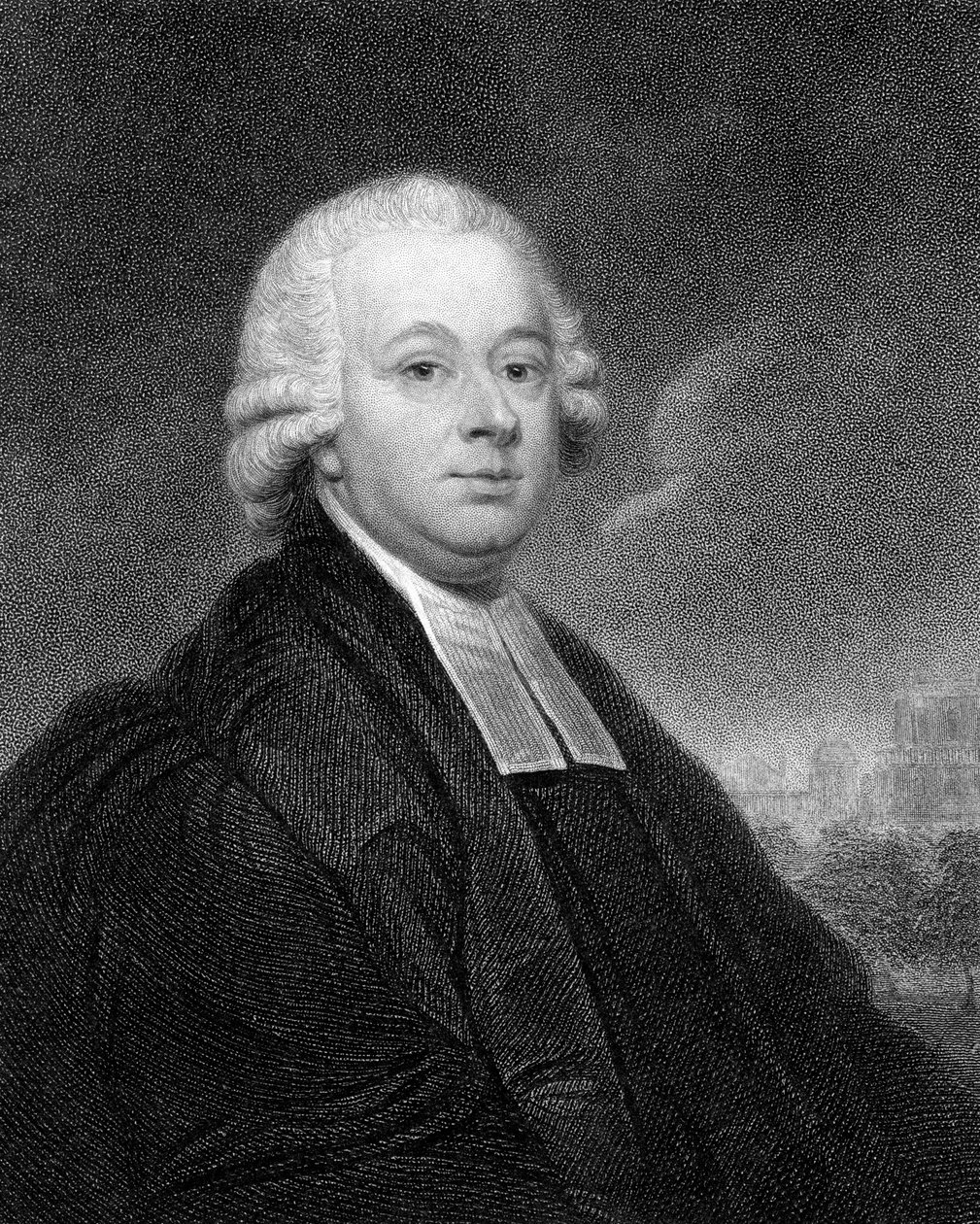 Il reverendo Dr Nevil Maskelyne, astronomo inglese da E. Scriven