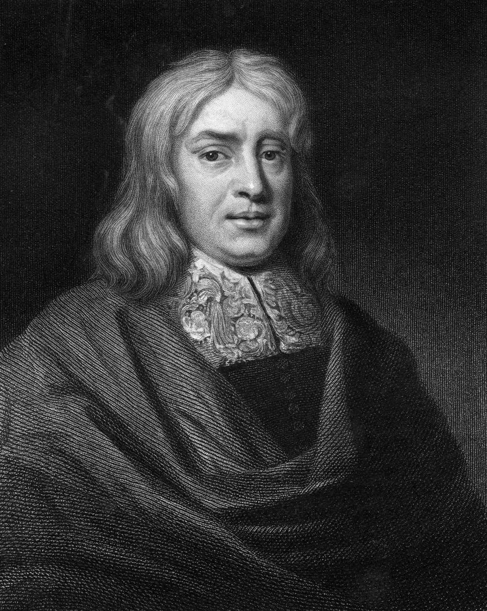 Thomas Sydenham, medico inglese del XVII secolo, 1836 da E. Scriven