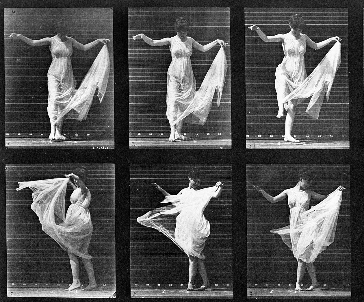 Donna che balla, tavola 187 da 