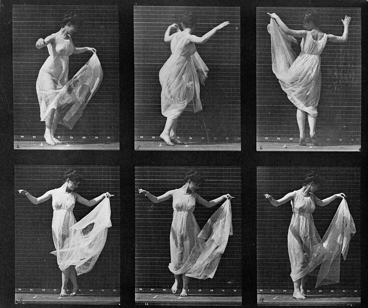 Donna danzante, tavola 187 da 