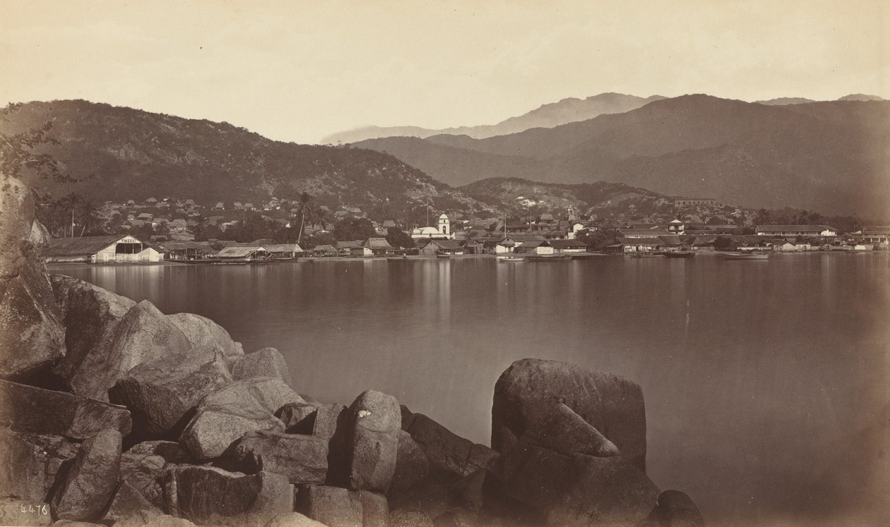 Acapulco, 1877 da Eadweard Muybridge