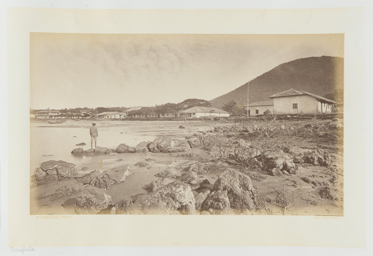 Amapala, Honduras da Eadweard Muybridge