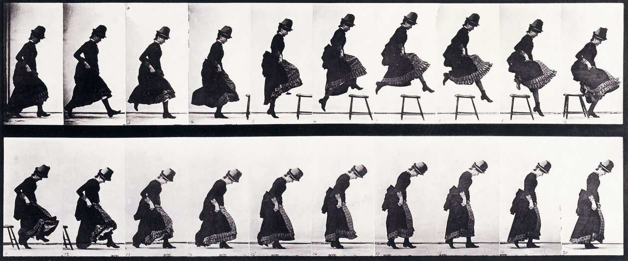 Studio del Movimento da Eadweard Muybridge