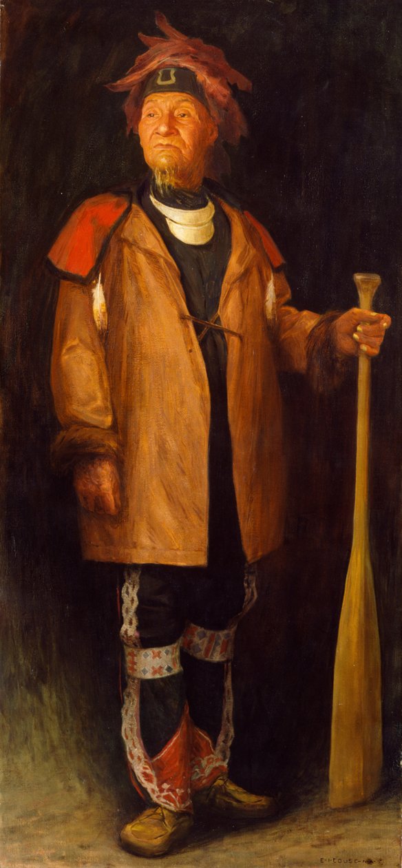 Capo Shoppenegons, 1910 da Eanger Irving Couse