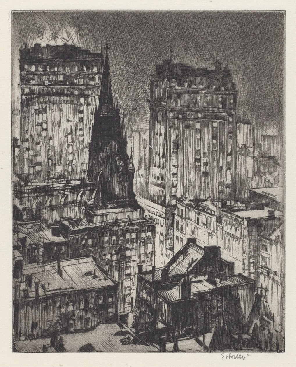 La torre oscura da Earl Horter