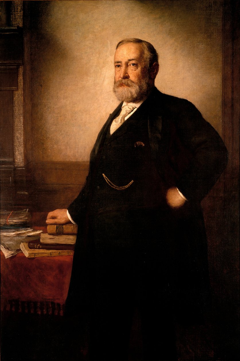 Benjamin Harrison da Eastman Johnson