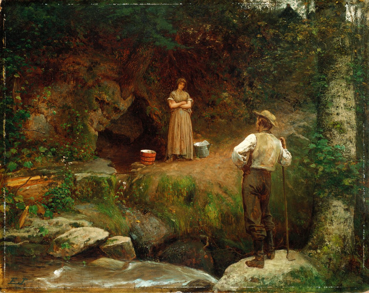 Primi Amanti da Eastman Johnson