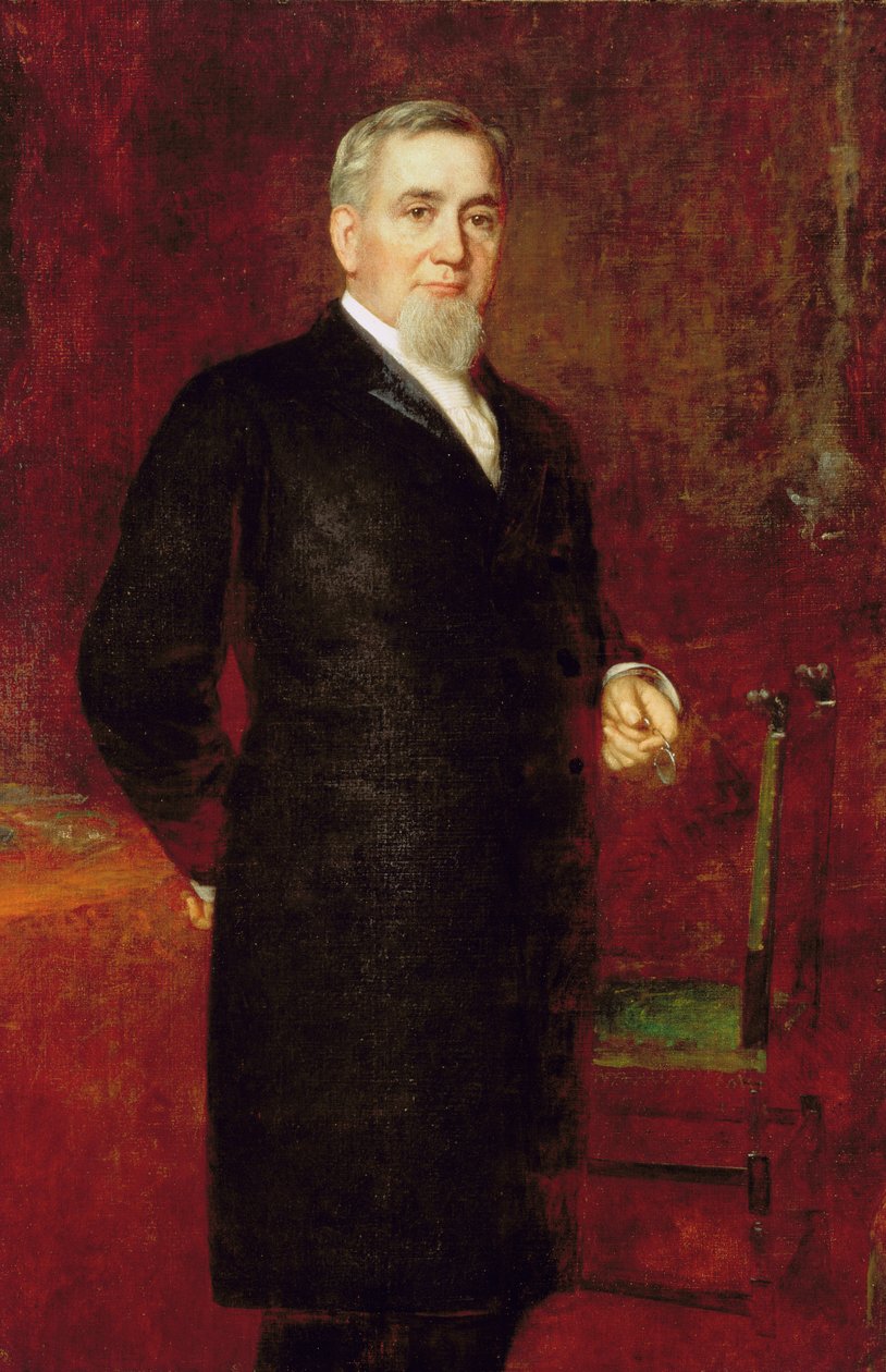 George Mortimer Pullman (1831-97) da Eastman Johnson