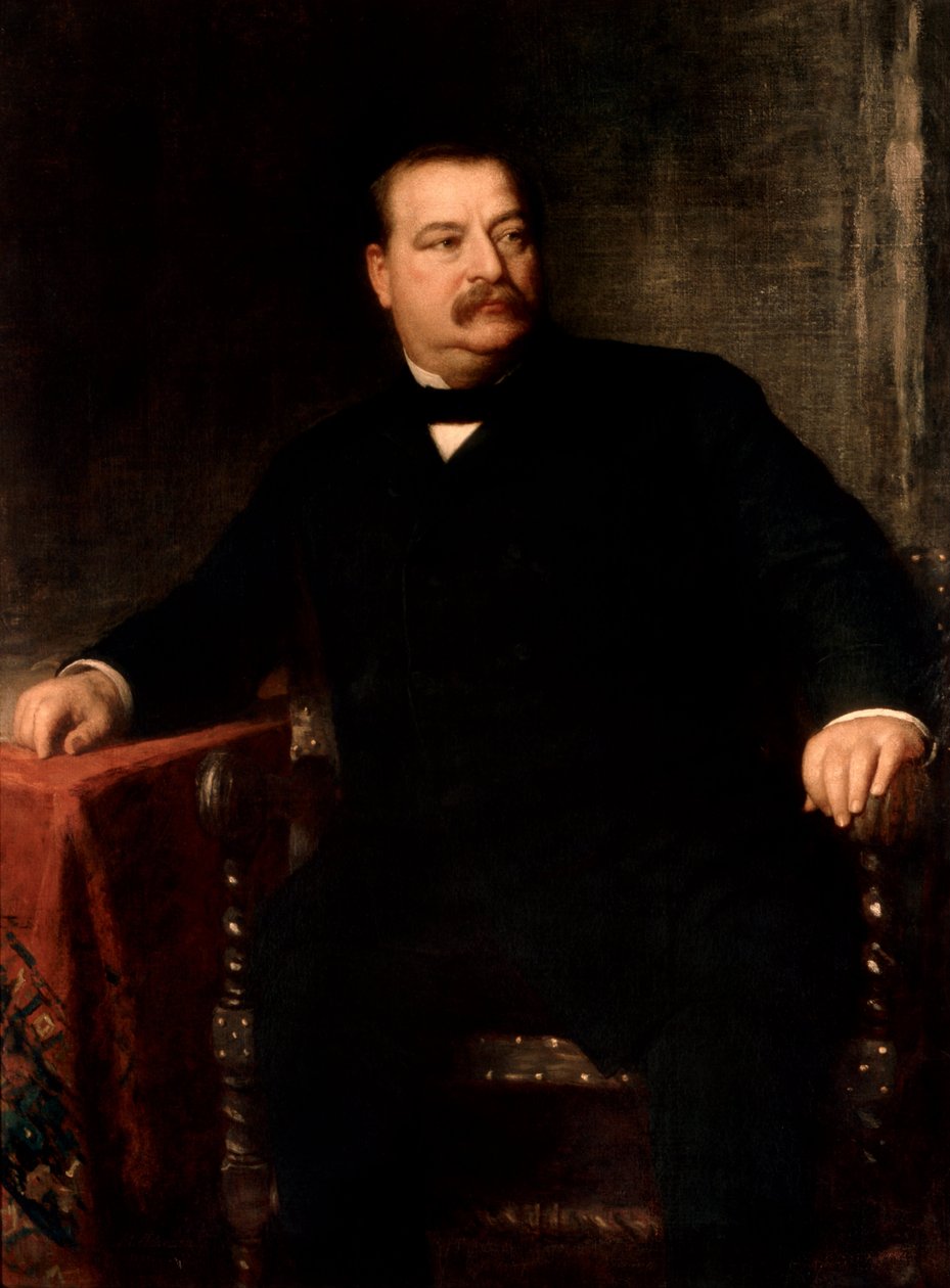 Grover Cleveland da Eastman Johnson
