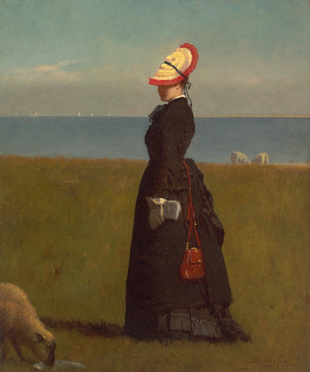 Agnelli, Nantucket da Eastman Johnson
