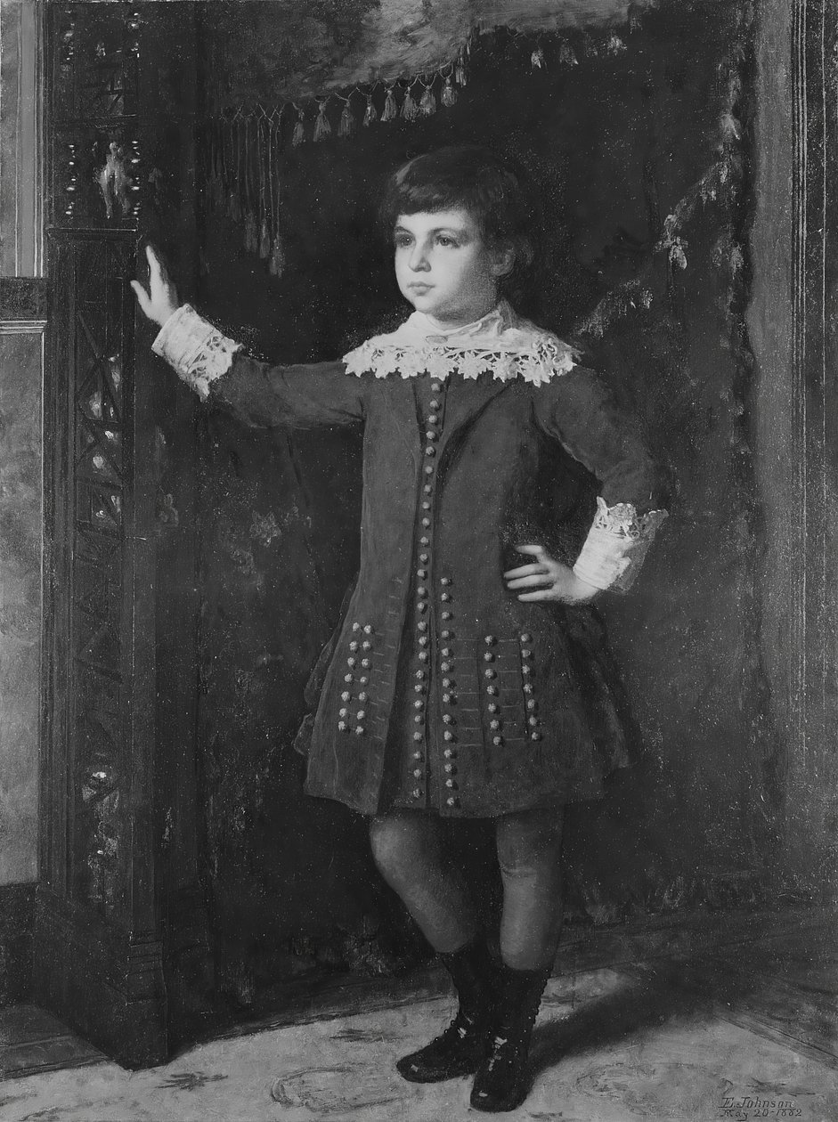 Lewis Einstein, 1882 da Eastman Johnson