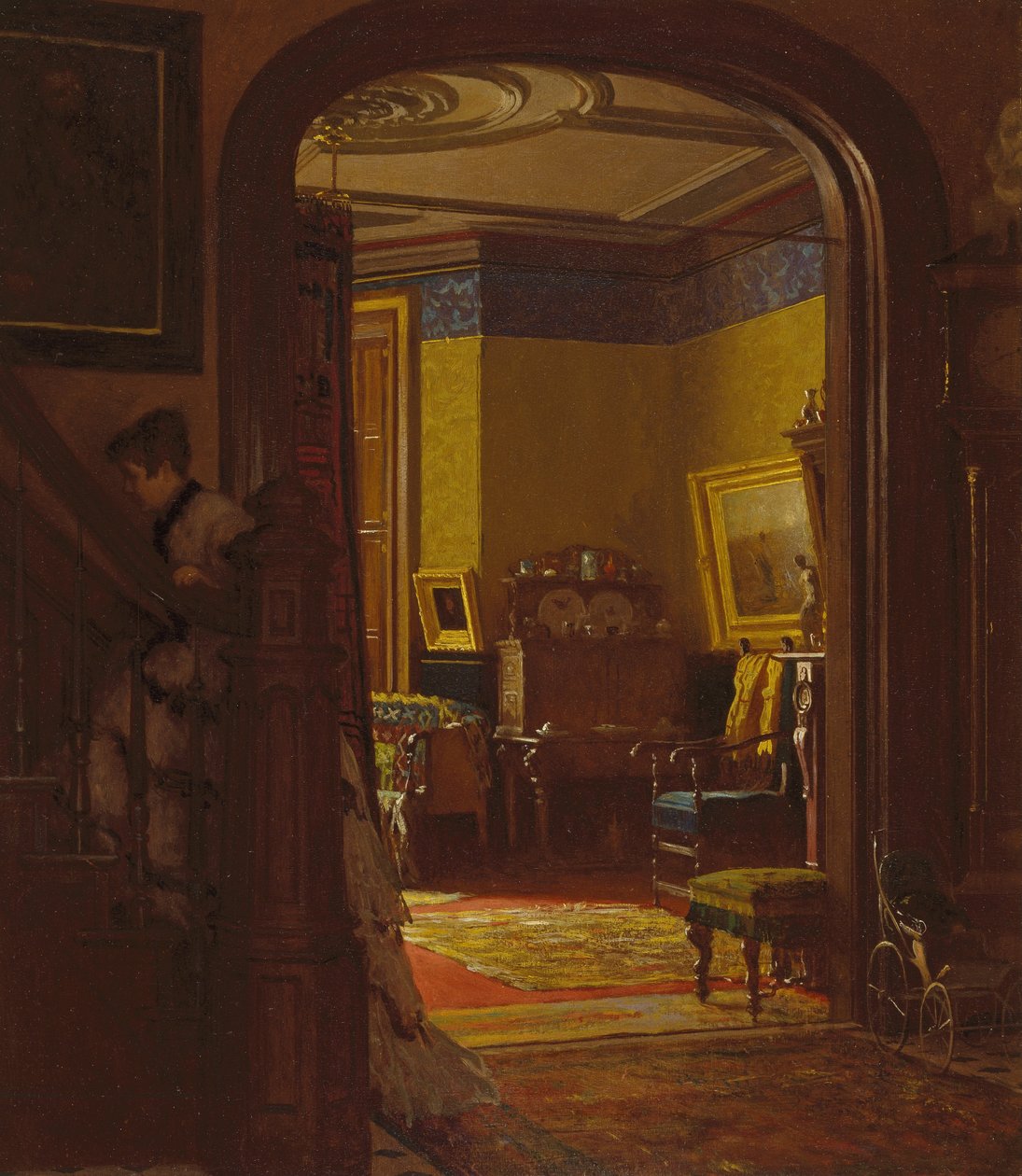 Non a casa da Eastman Johnson