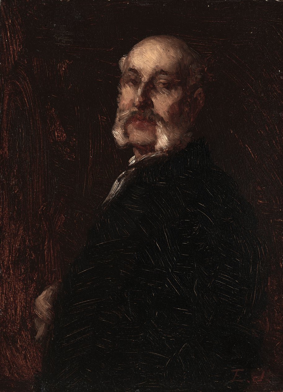 Samuel W. Rowse, c.1881 da Eastman Johnson