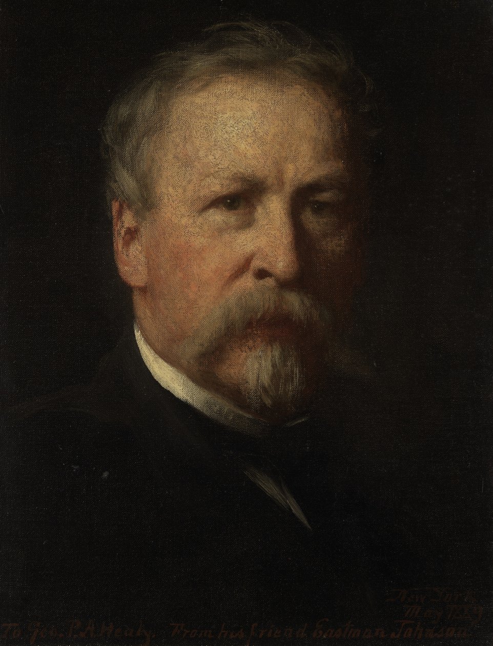 Autoritratto da Eastman Johnson