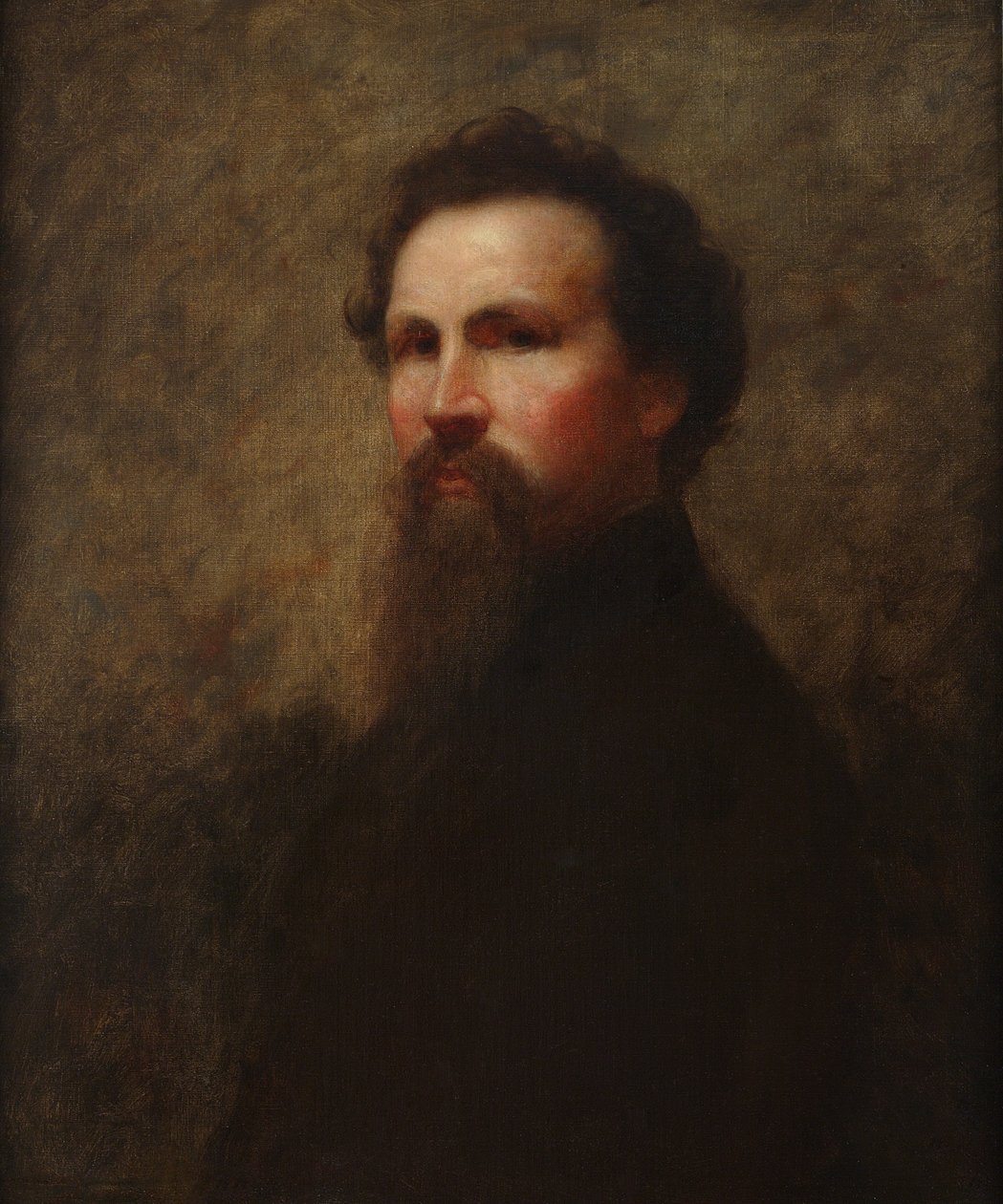 Autoritratto da Eastman Johnson