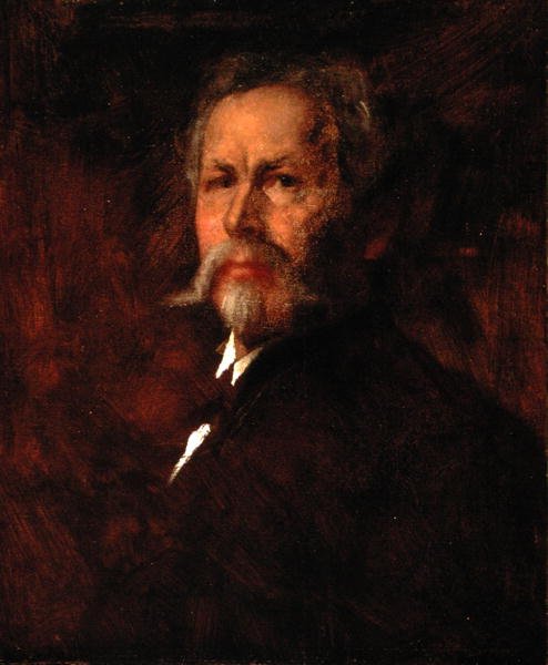 Autoritratto da Eastman Johnson
