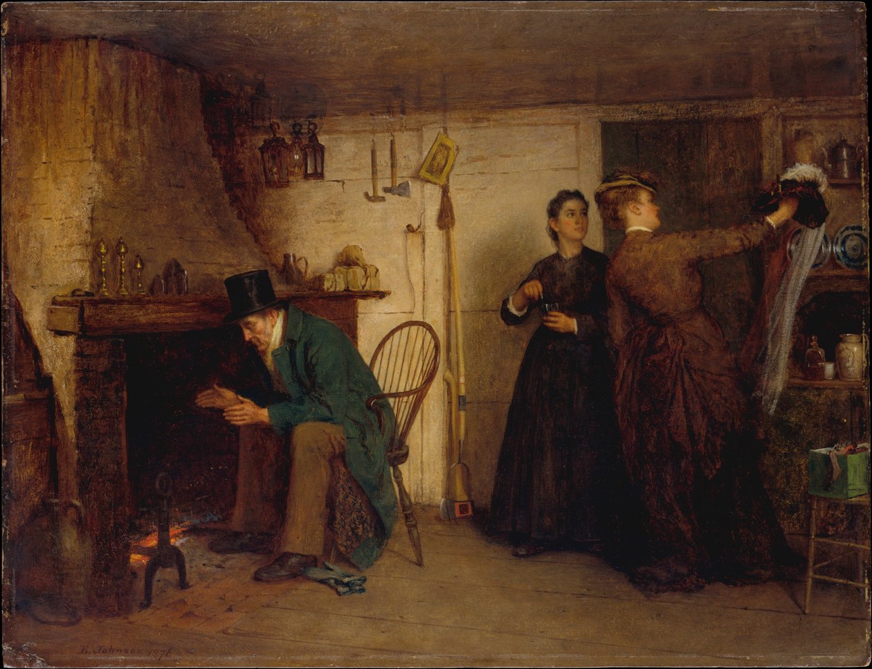 Il nuovo cappello da Eastman Johnson