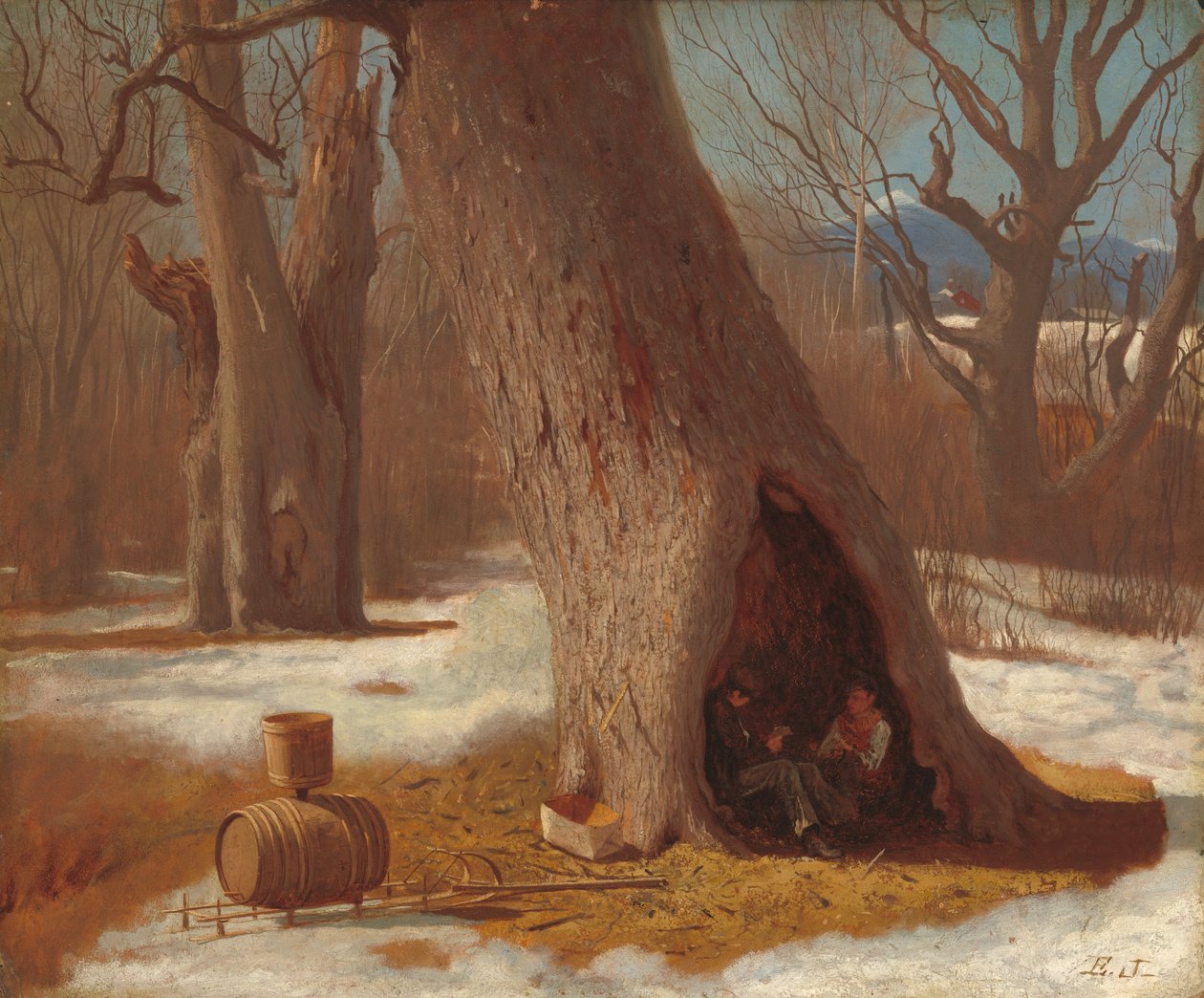 I fuggitivi da Eastman Johnson