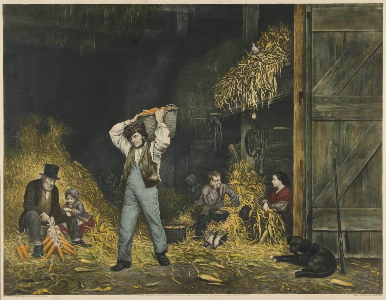 Sgranatura da Eastman after Johnson