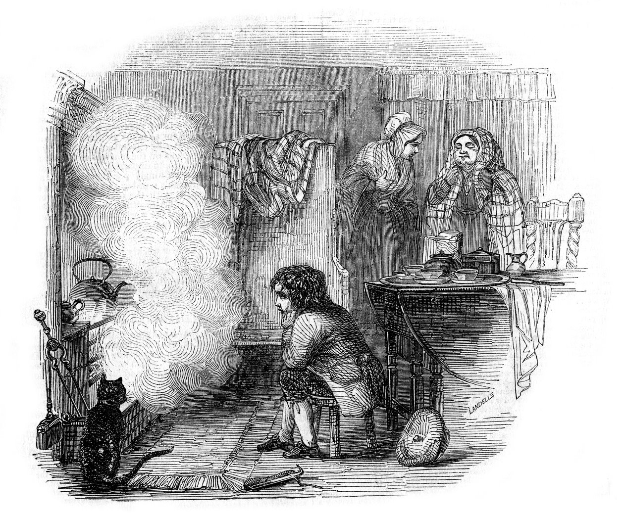 La storia di una teiera da Ebenezer Landells