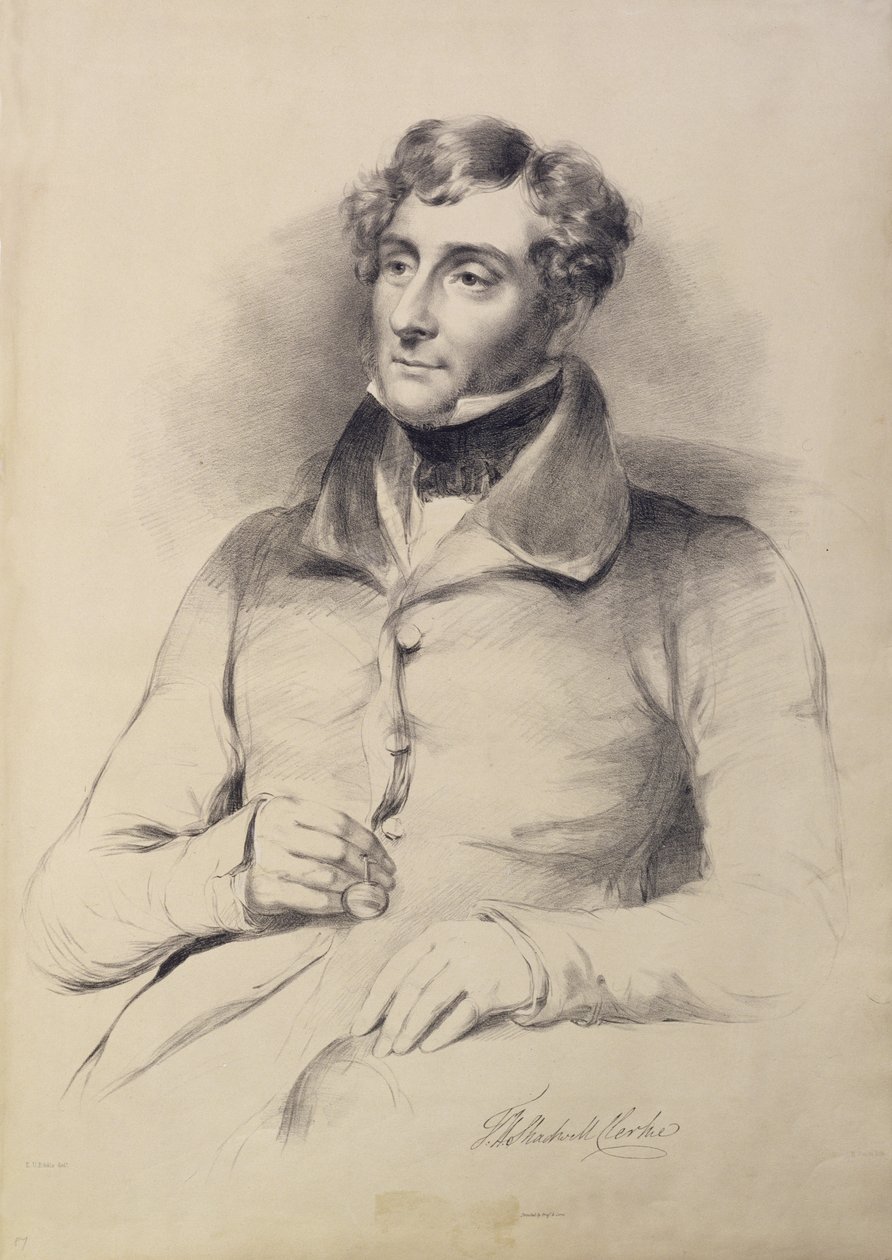 Thomas Henry Shadwell Clerke (1792-1849) da Eden Upton Eddis