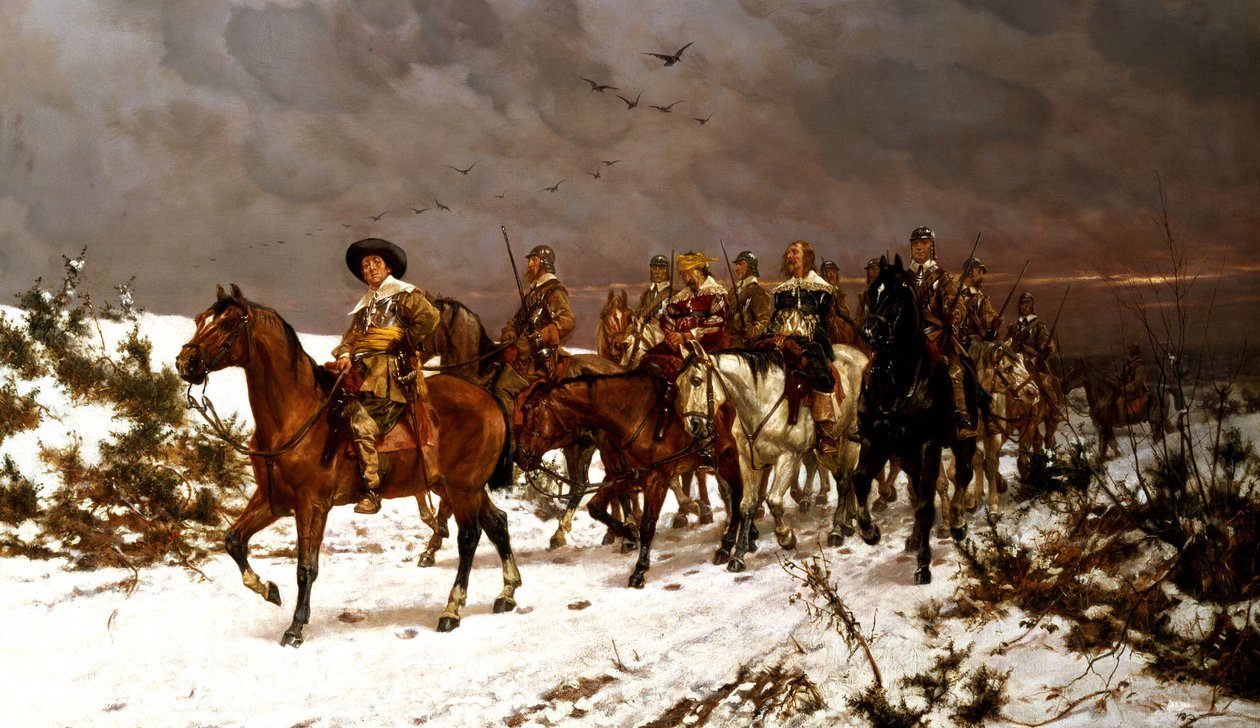 Dopo Naseby da Edgar Bundy