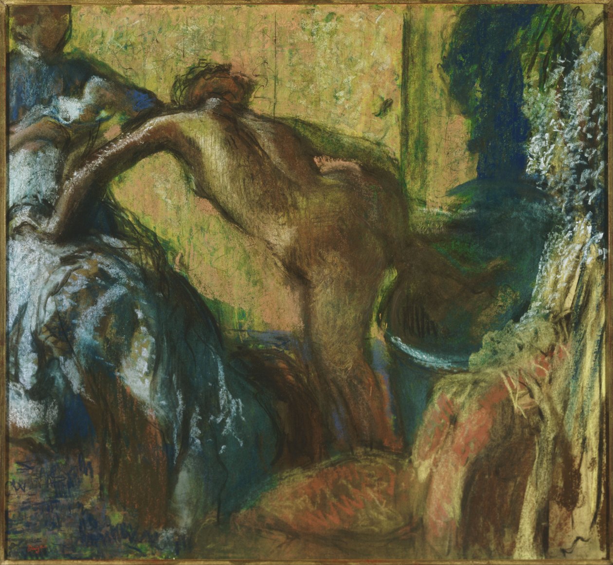 Dopo il bagno da Edgar Degas
