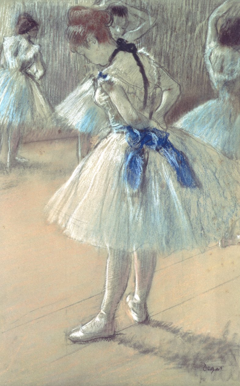 Ballerina da Edgar Degas